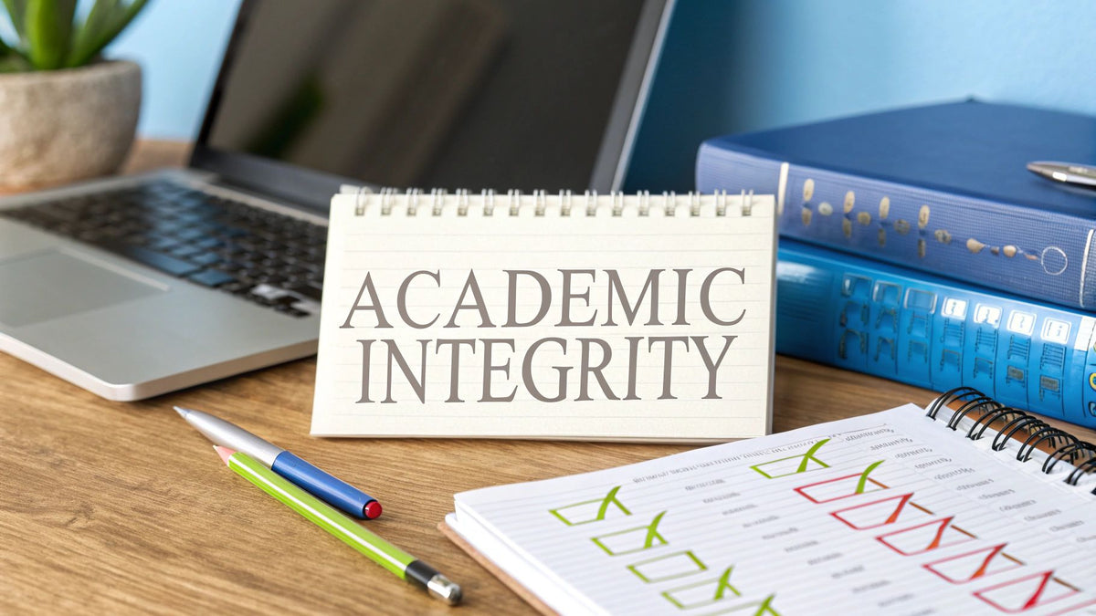 What is Academic Integrity: what is academic integrity and how to upho ...
