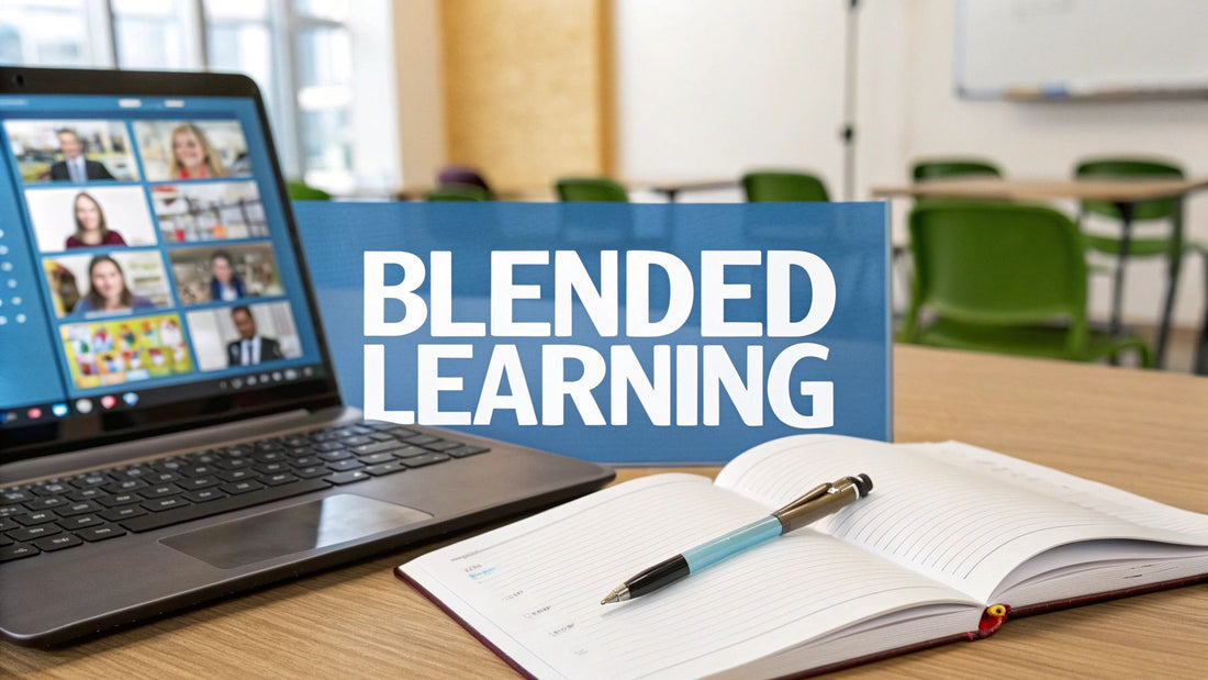 What is blended learning: How Online and In-Person Education Works Together