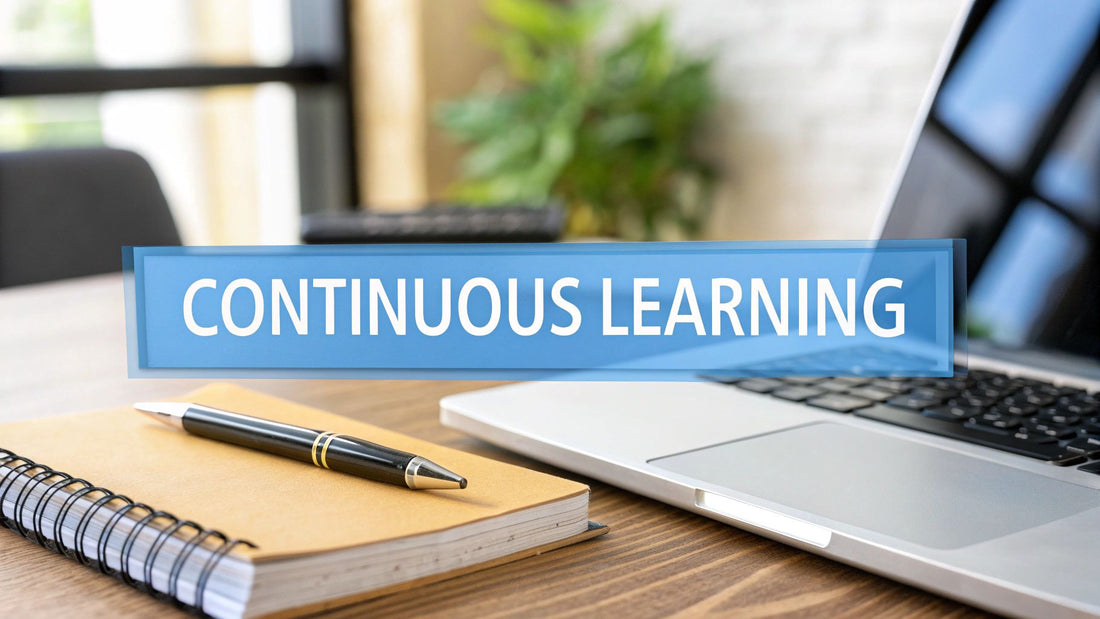 Understanding what is continuous professional development for career success