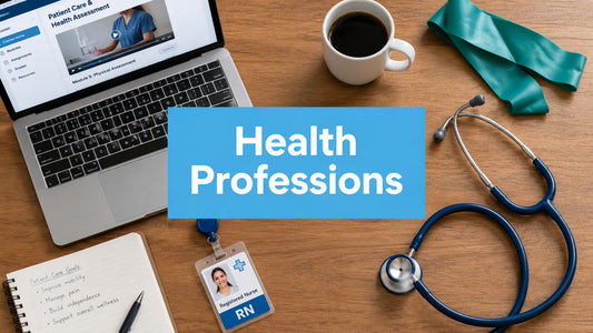 What Is Health Professions: Career Guide