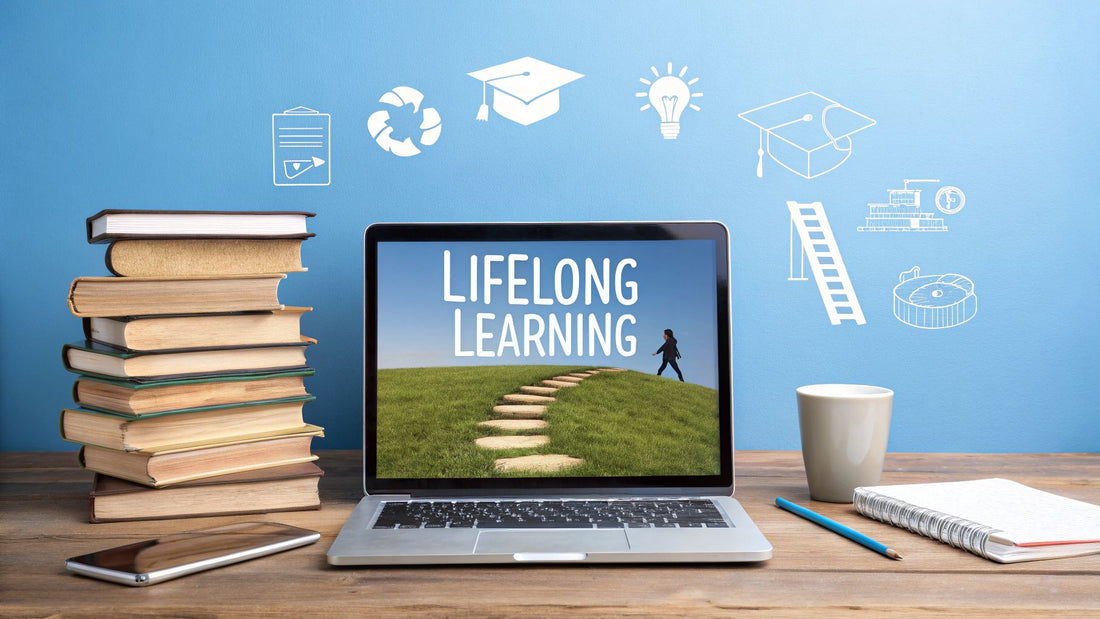 What is lifelong learning? A UK guide to upskilling and career growth