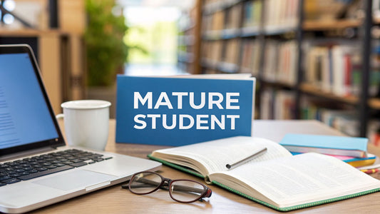 What Is a Mature Student: what is mature student UK Guide 2026