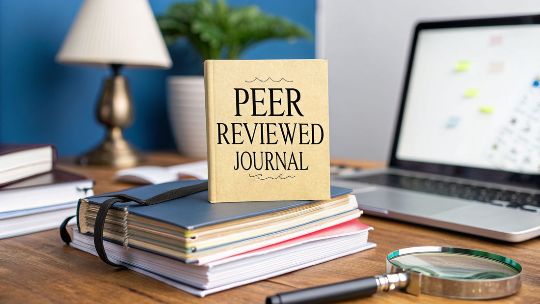 What Is Peer Reviewed Journal? A Quick Guide for University Success