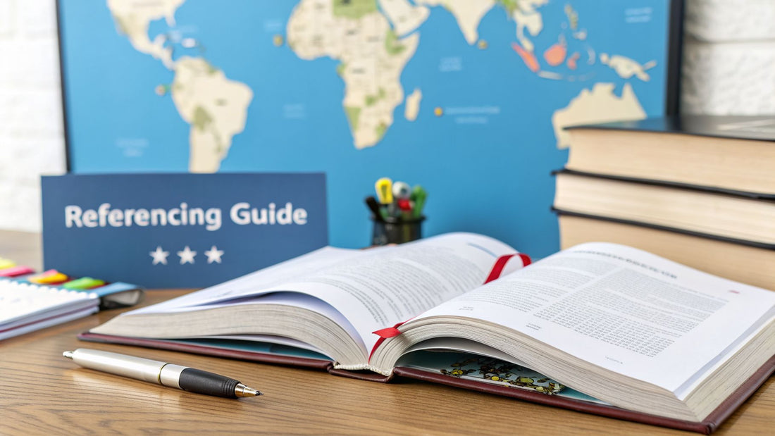 What Is Referencing A Clear and Simple Guide