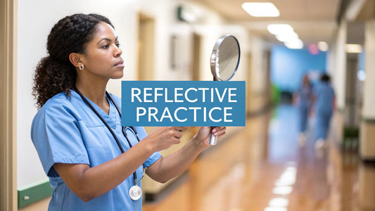 What is RP in Healthcare? what is reflective practice in healthcare