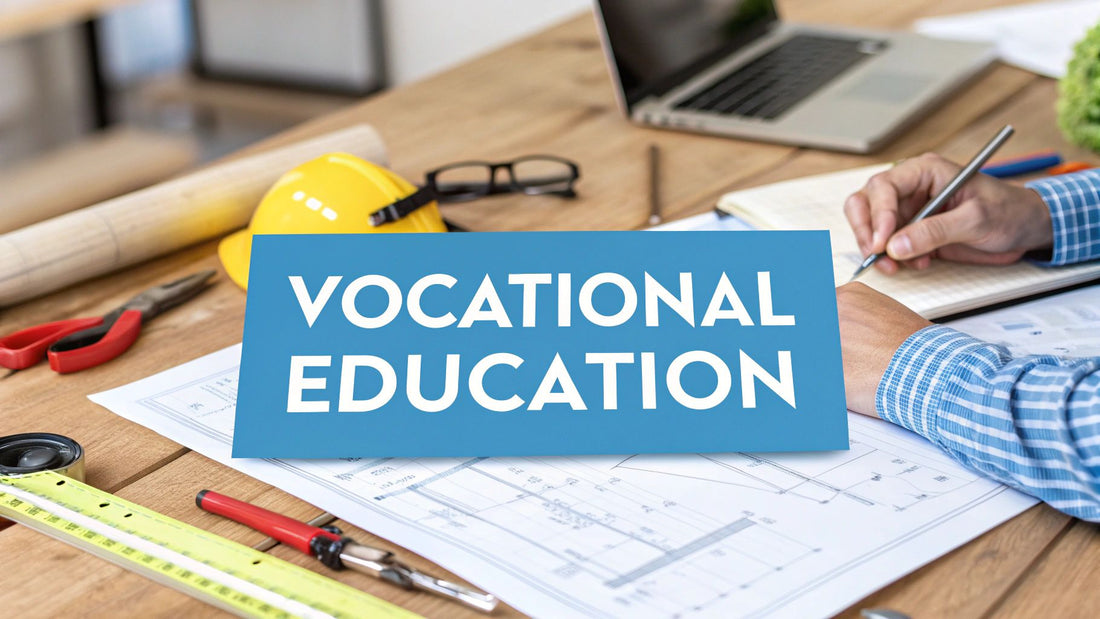 What Is Vocational Education and How Can It Fast-Track Your Career