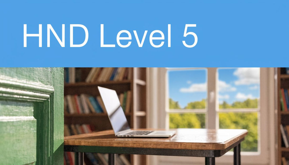 What Level Is a HND? Degree Comparison & University Paths