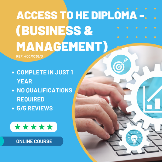 Access to Higher Education Diploma (Business and Management)