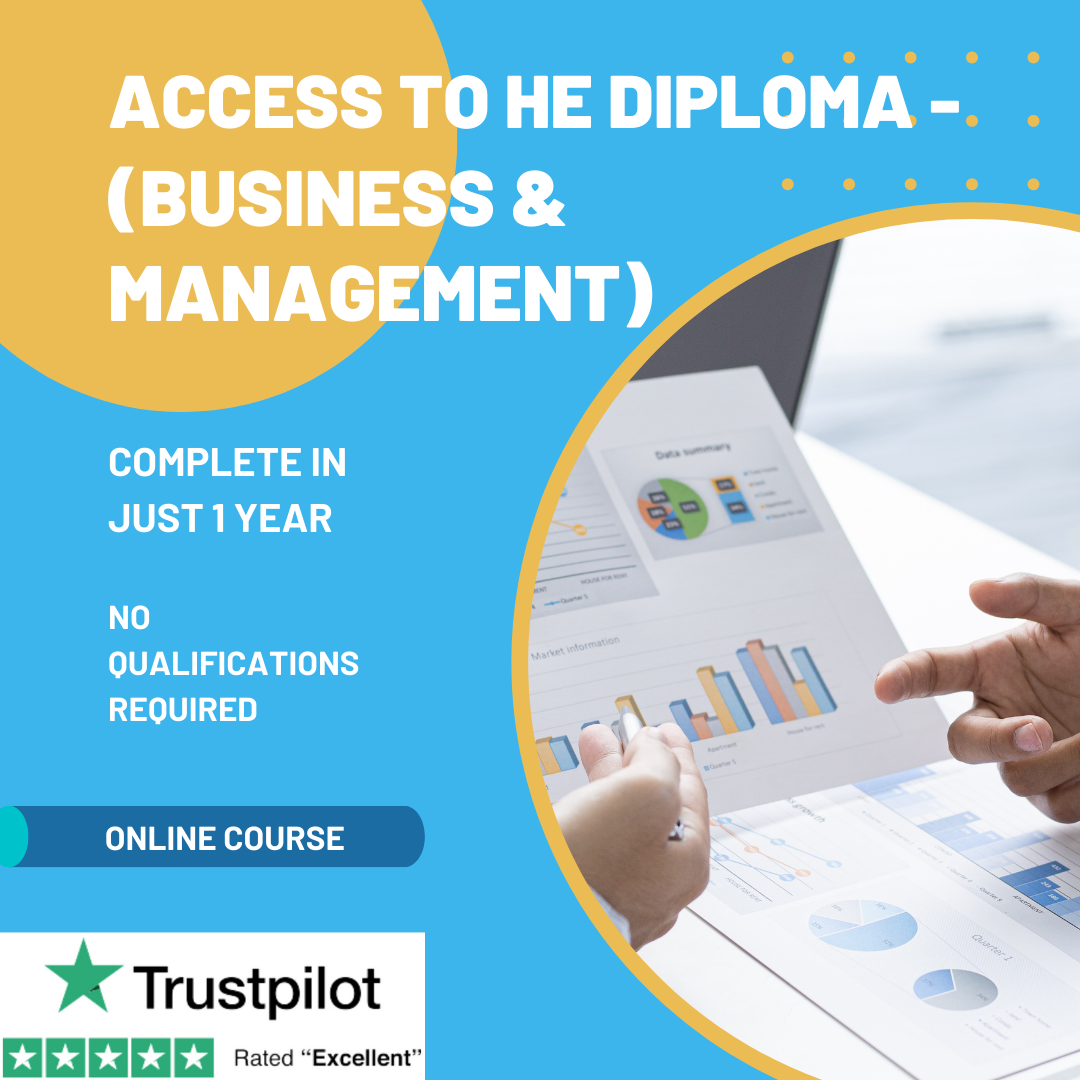 Access to Higher Education Diploma (Business and Management)