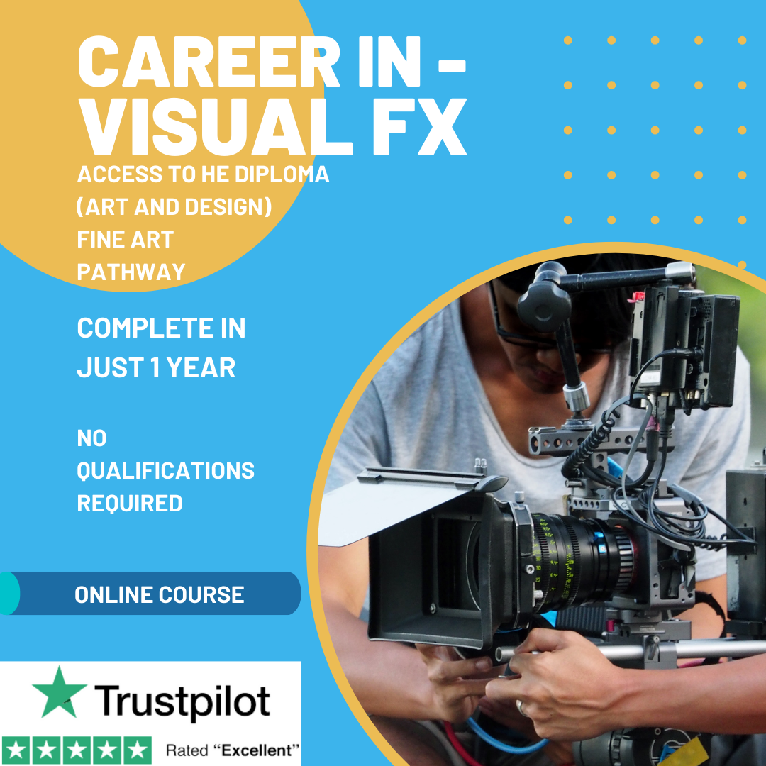 Access to HE Diploma in Visual FX – AccessCoursesOnline