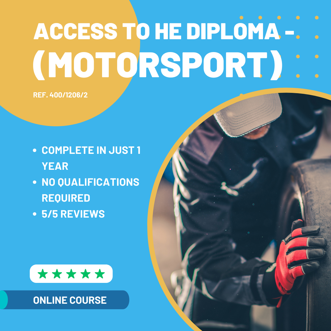 Access to HE Diploma (Motorsport)