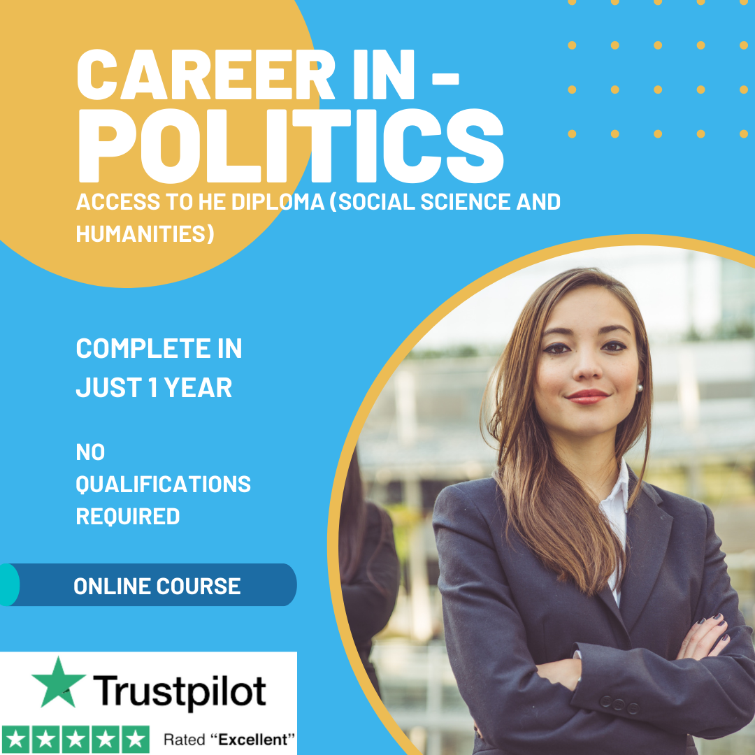Political Course Access to HE Diploma in Politics – AccessCoursesOnline