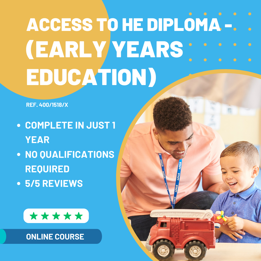 Access to Higher Education Diploma (Early Years Education)