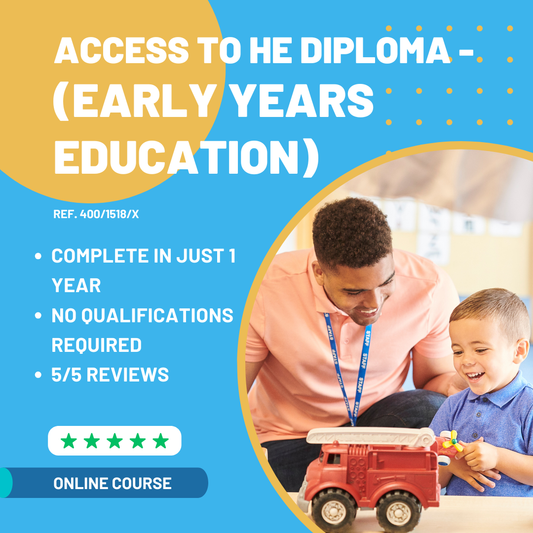 Access to Higher Education Diploma (Early Years Education)