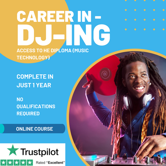 Access to Higher Education Diploma (Music Technology) DJ and PERFORMER PATHWAY