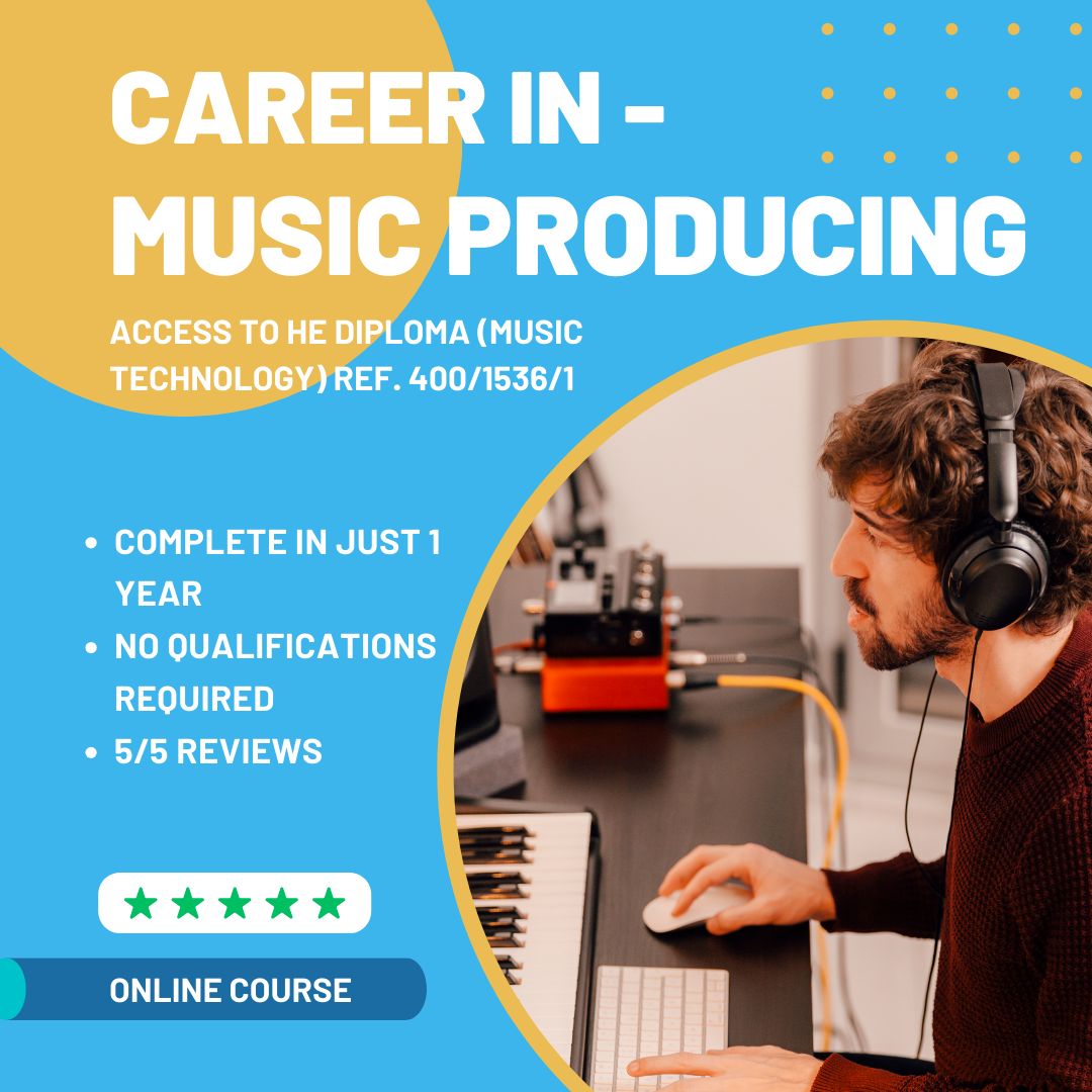 Access to Higher Education Diploma (Music Technology) COMPOSER AND PRODUCER PATHWAY