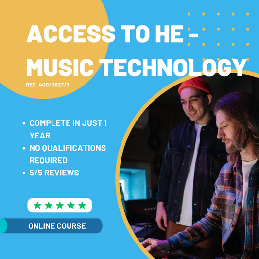 Access to Higher Education Diploma (Music Technology)