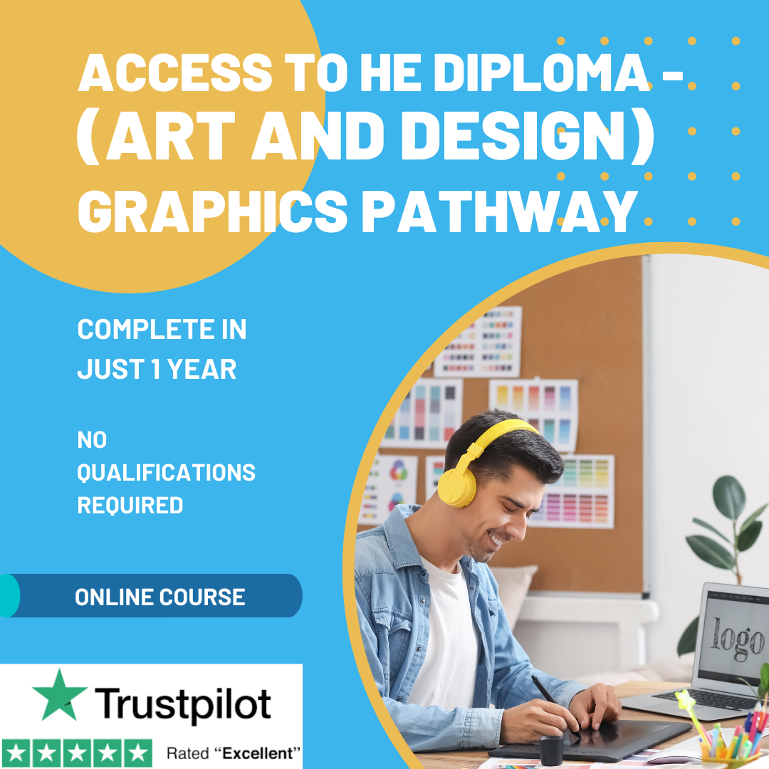 Access to Higher Education Diploma (Art and Design) GRAPHICS Pathway