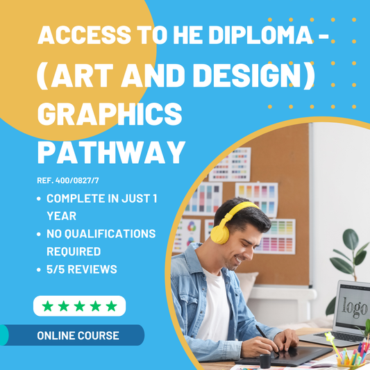Access to Higher Education Diploma (Art and Design) GRAPHICS Pathway