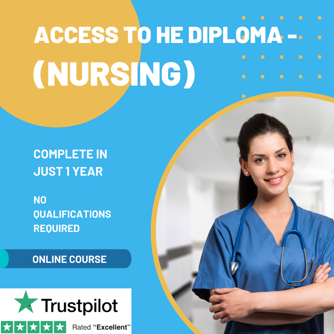 Access to HE Courses - They'll get you to Uni and to your dream career!