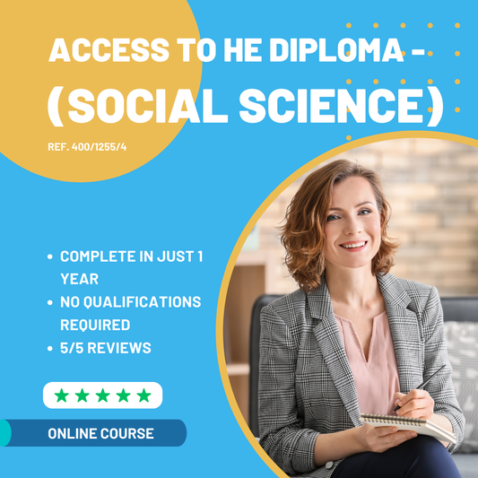 Access to Higher Education Diploma (Social Science)