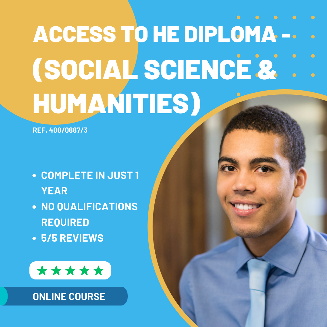 Access to Higher Education Diploma (Social Science and Humanities)