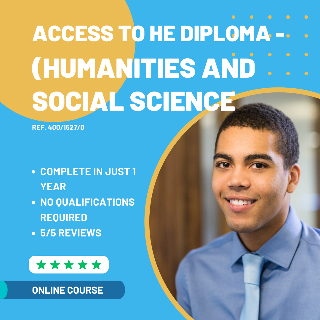 Access to Higher Education Diploma (Humanities and Social Science)