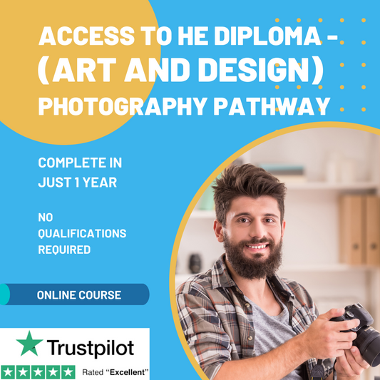 Access to Higher Education Diploma (Art and Design) PHOTOGRAPHY Pathway