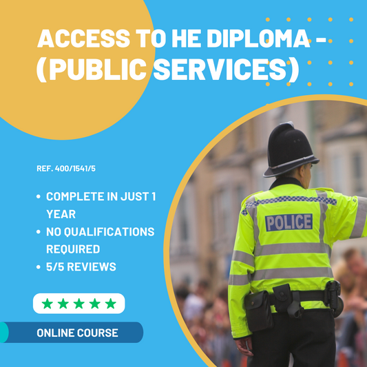 Access to Higher Education Diploma (Public Services)