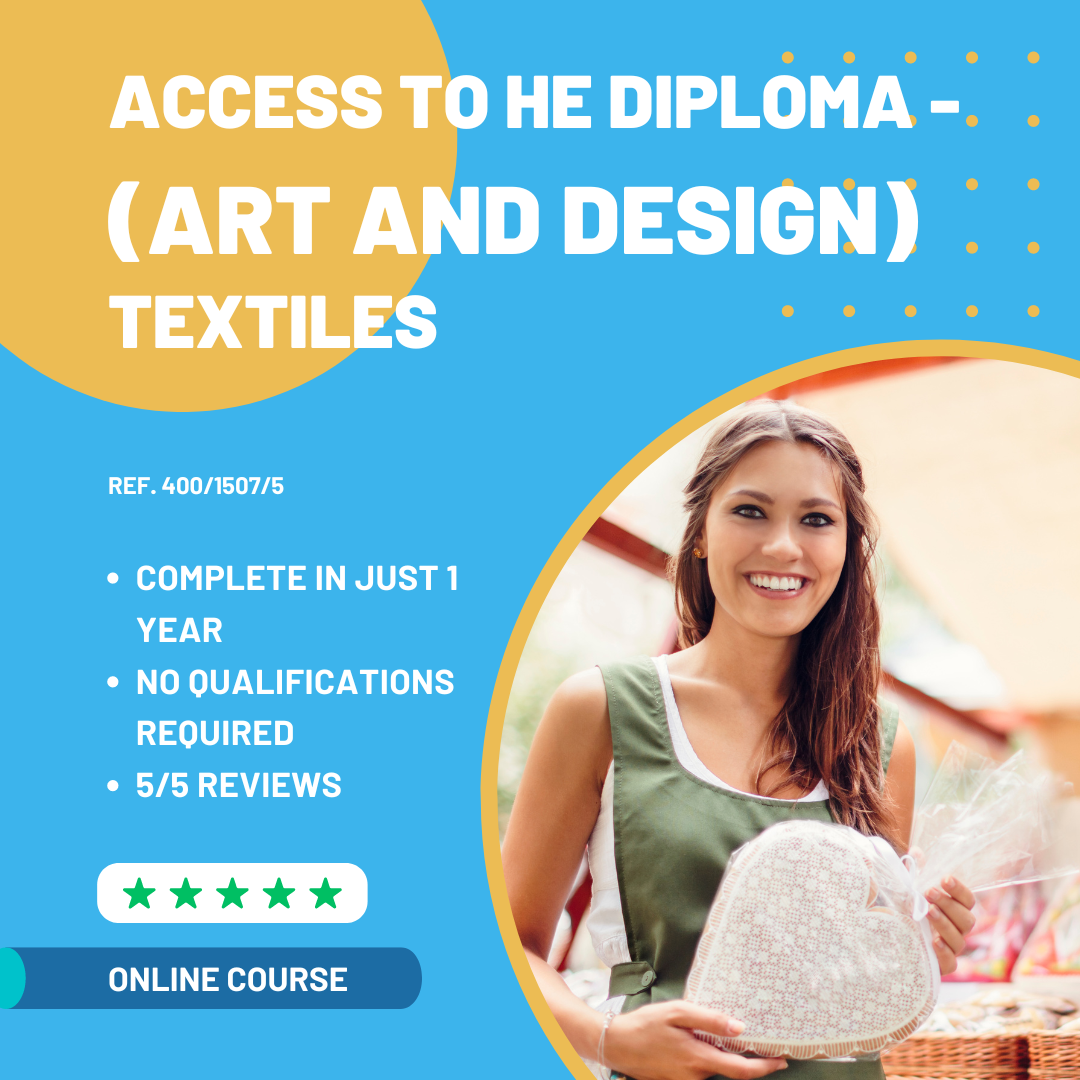 Access Textiles Access to HE Dip in Textiles – AccessCoursesOnline