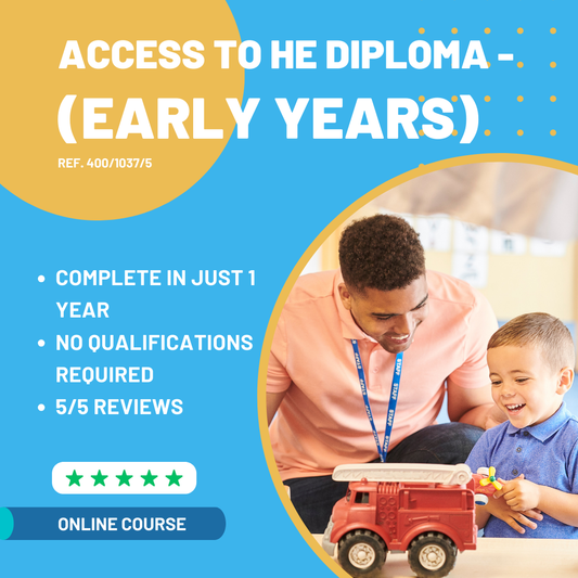 Access to Higher Education Diploma (Early Years Education)