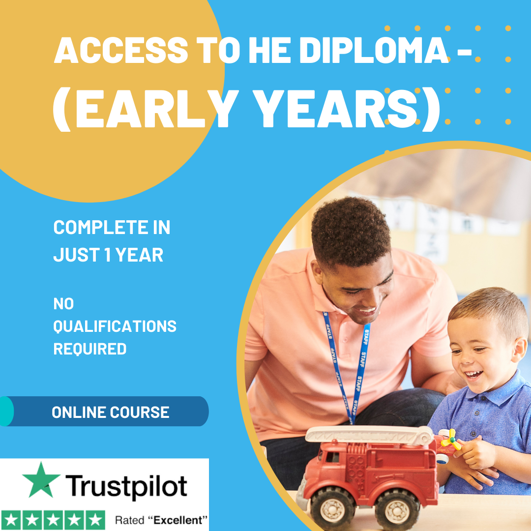 Access to Higher Education Diploma (Early Years Education)