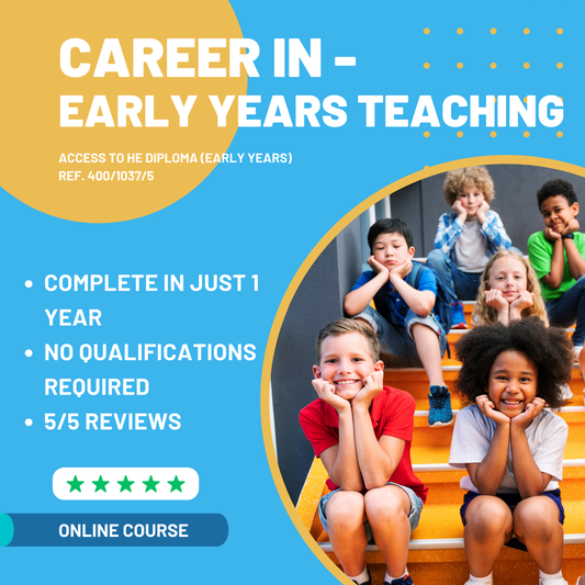 Access to Higher Education Diploma (Early Years Education)