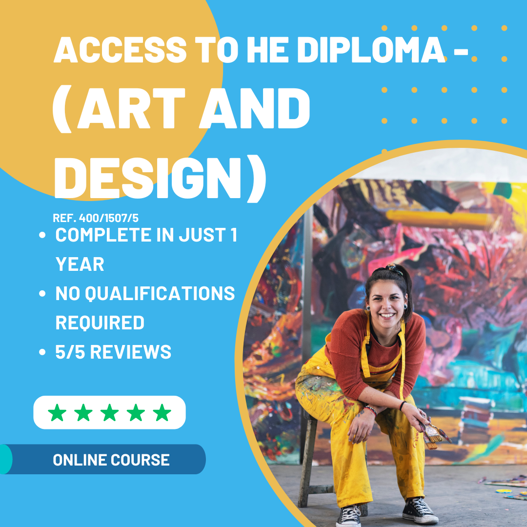 Access to Higher Education Diploma (Art and Design)