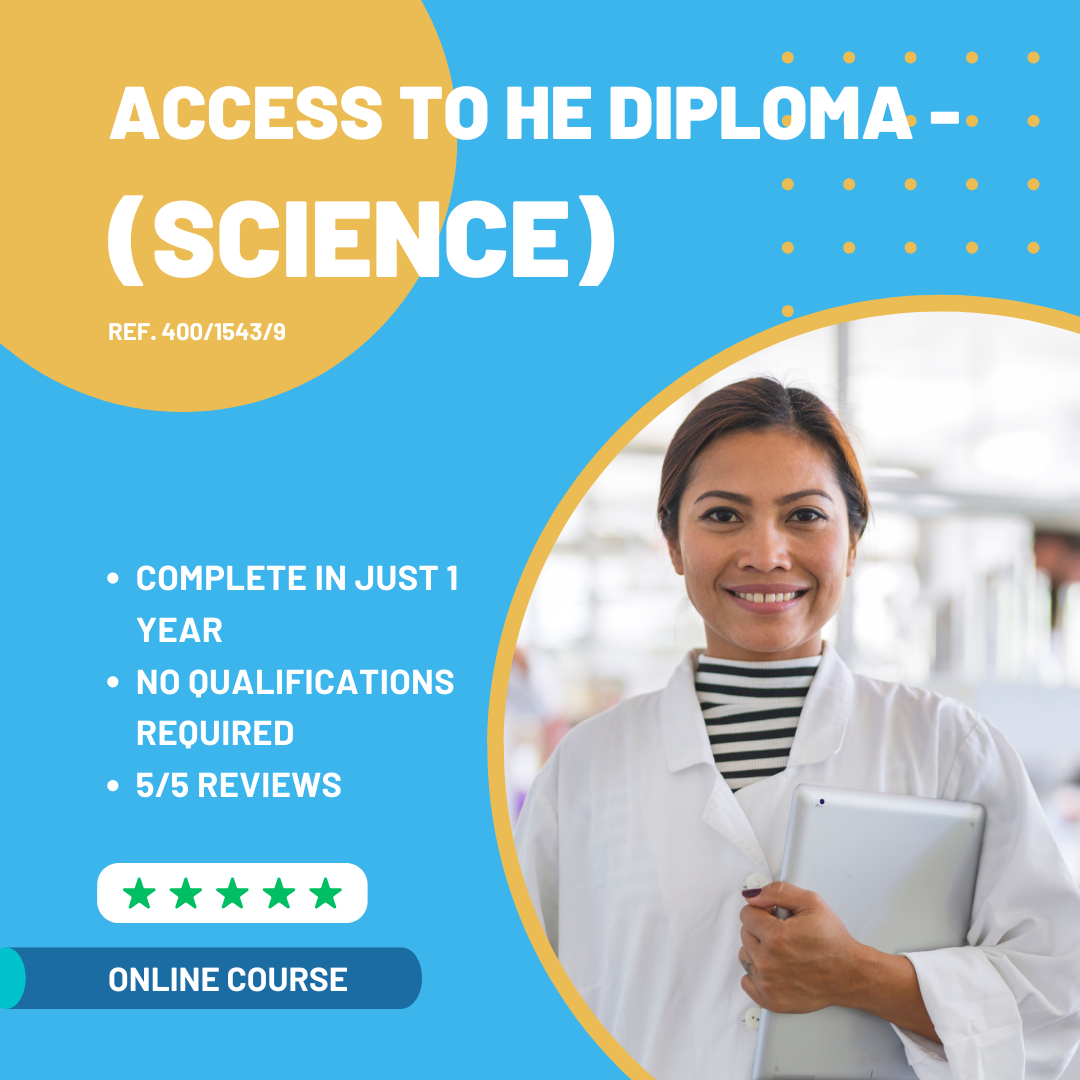 Access to Higher Education Diploma (Science)