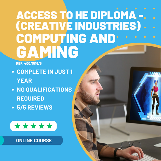 Access to HE Diploma (Creative Industries - Computing and Gaming)