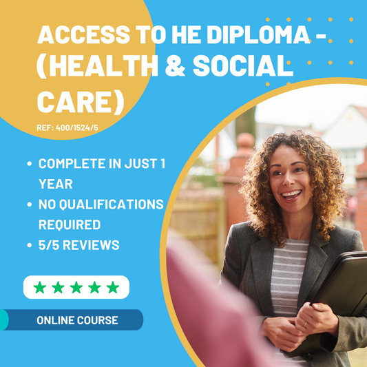 Access to HE Diploma (Health and Social Care)