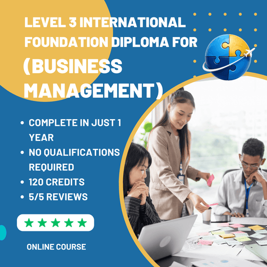 Level 3 International Diploma (Business Management)