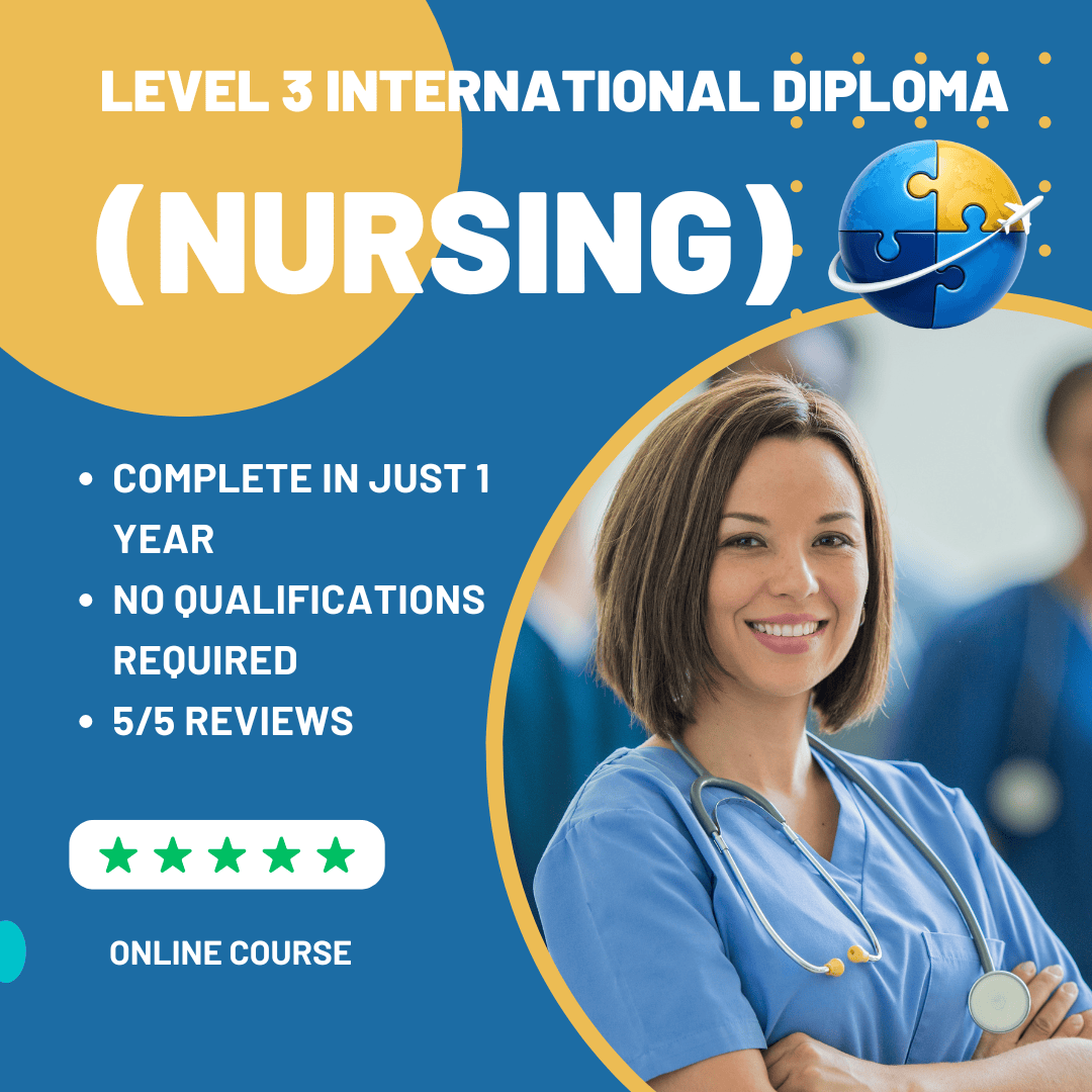Level 3 International Diploma (Nursing)