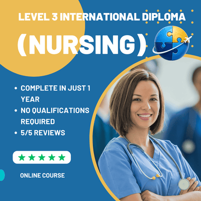 Level 3 International Diploma in Nursing