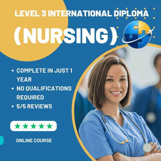 Level 3 International Diploma (Nursing)