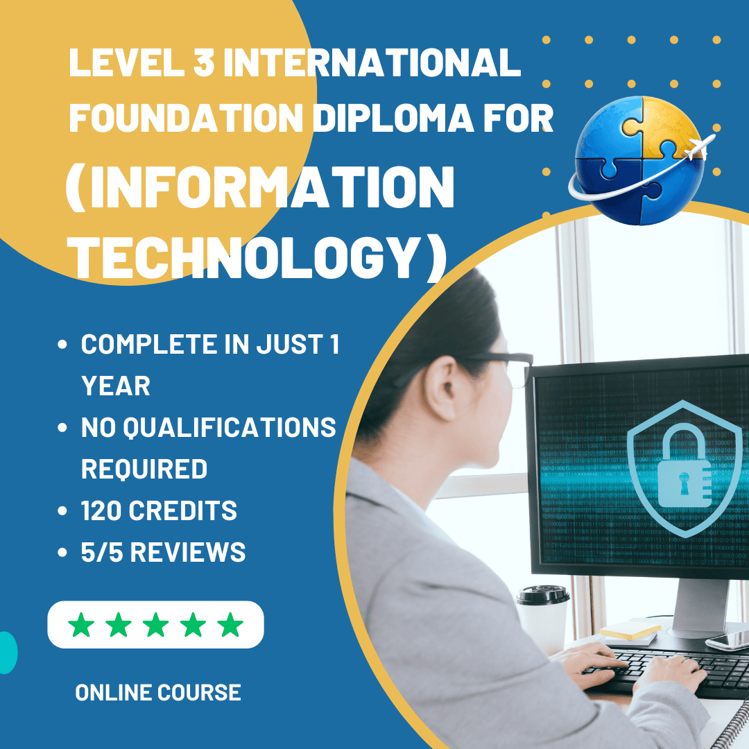Level 3 International Diploma (Information Technology)