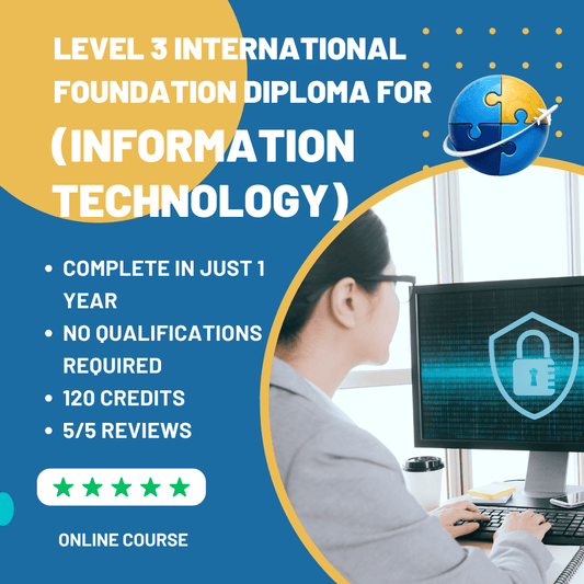 Level 3 International Diploma (Information Technology)