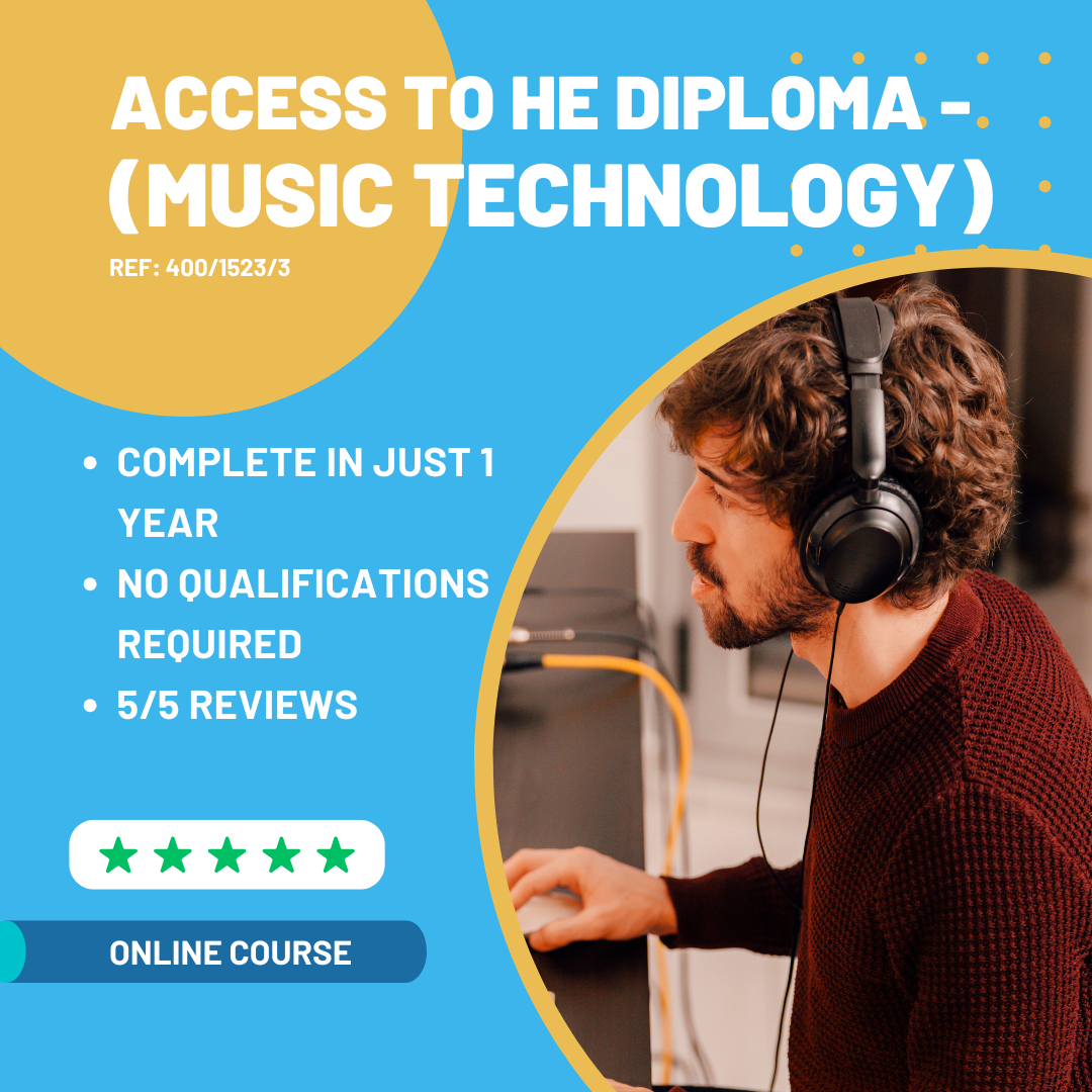 Access to Higher Education Diploma (Music Technology)