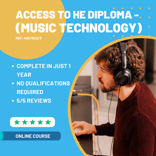Access to Higher Education Diploma (Music Technology)