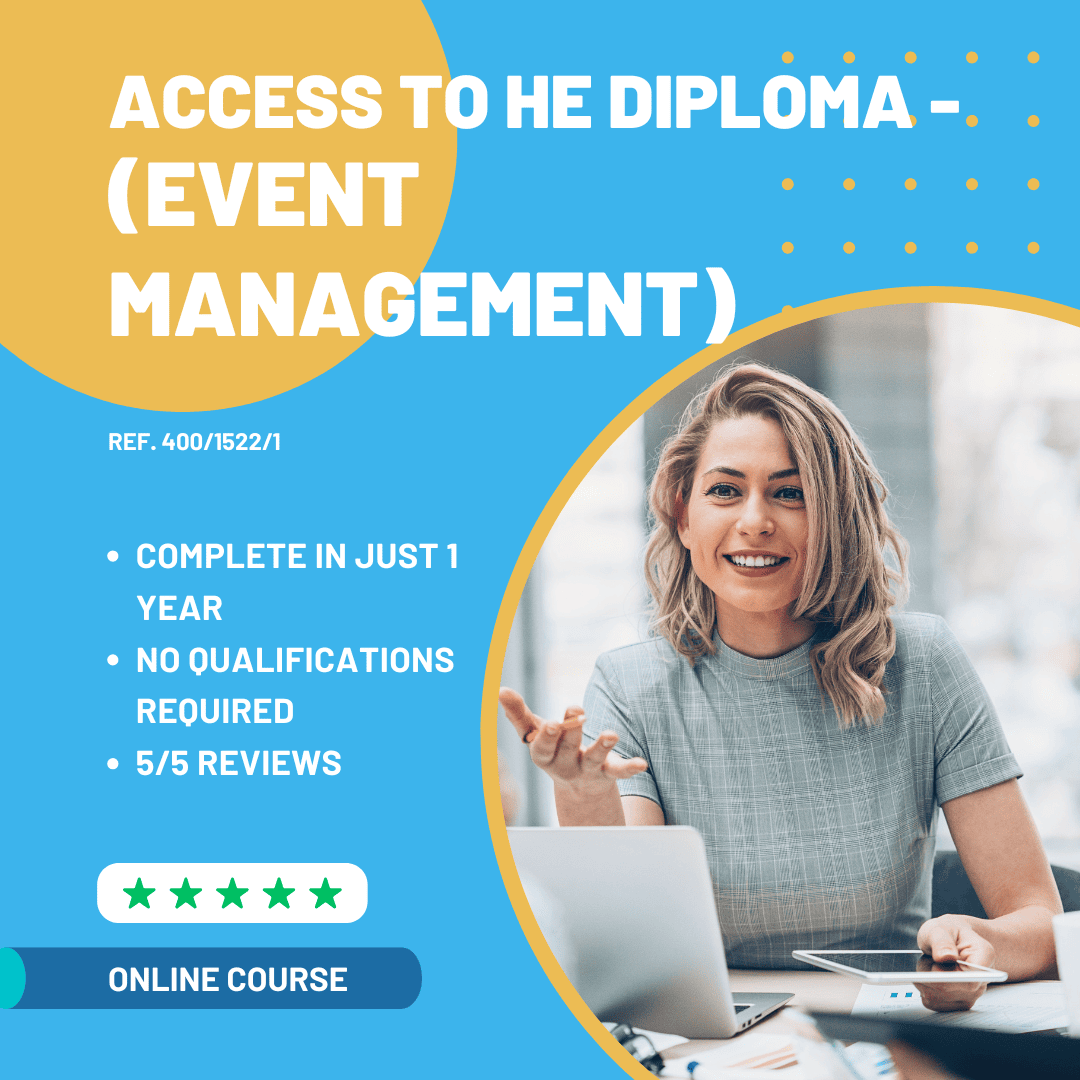 Access to HE Diploma (Event Management)