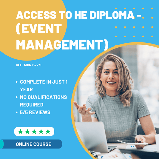 Access to HE Diploma (Event Management)