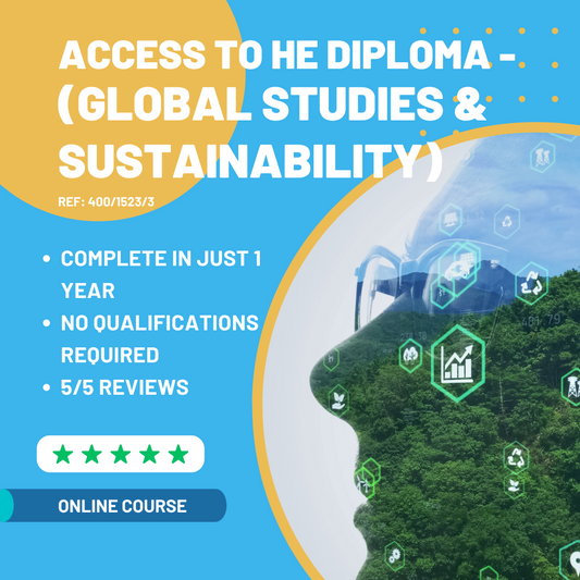 Access to HE Diploma (Global Studies and Sustainability)
