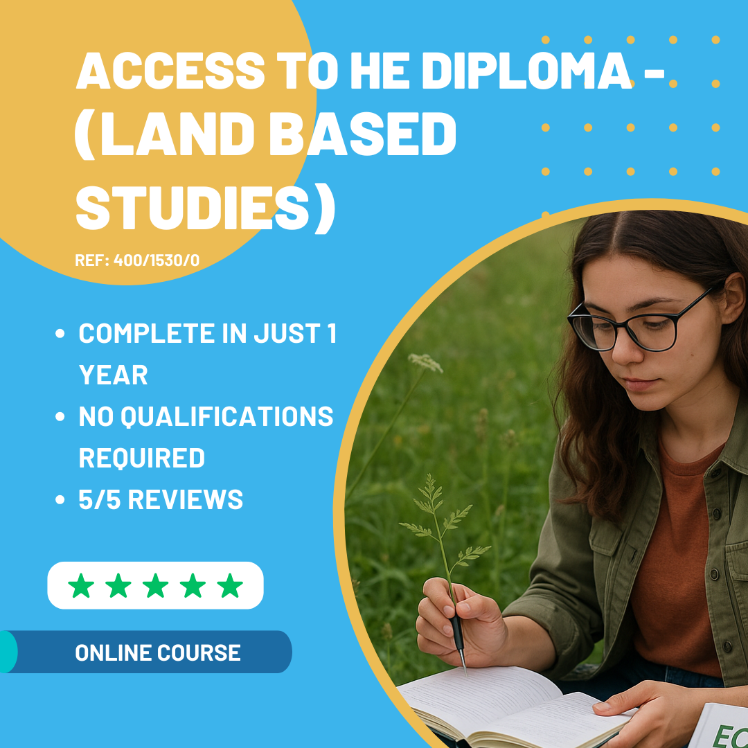 Access to HE Diploma (Land Based Studies)