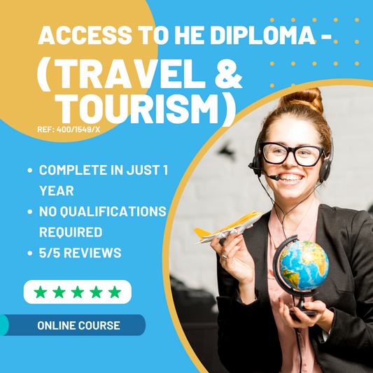 Access to HE Diploma (Travel and Tourism)